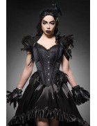 Корсет Gothic Crow Lady
