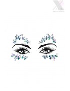 Festival Rhinestone Face Stickers X021