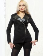 Куртка-косуха женская X12109
