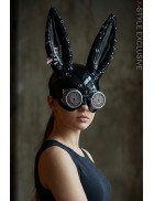 Маска кролика с гогглами High-Tech Futuristc