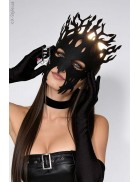 "Enchanted Forest" masquerade mask