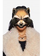 Маска енота Cosplay Couture