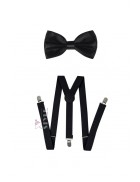 Джентльменский набор Gatsby (подтяжки, бабочка)