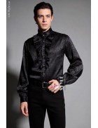 Рубашка мужская с жабо Gothic Aristocrat