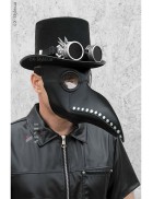 Rockman Plague Doctor Set (hat, mask, goggles)