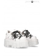 Масивні шкіряні кросівки TANK NAPA BLANCA