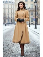 Зимове пальто у стилі Ретро (євро-зима)