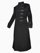 Длинное мужское пальто