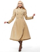 Женское кашемировое пальто X-Style