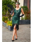 Платье в стиле Гэтсби UF5580 (2XL-3XL)