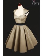 Платье в стиле 50-х с подъюбником