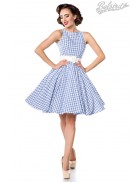 Хлопковое платье в стиле 50-х