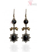 Длинные серьги в стиле Ретро X9179