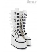 Сапоги на высокой платформе Demonia Swing Plates