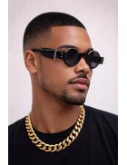 Avant-Garde OLIVIER Round Sunglasses with Oversized Frames