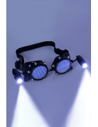 Black Goggles with backlight X5103