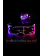 Очки Cyberpunk LED Futuristic