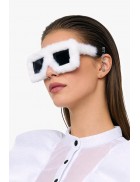 Фестивальні окуляри з хутром X5166