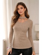 Джемпер из натуральной овечьей шерсти X1211