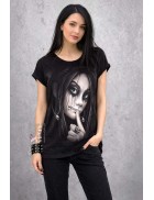 Women's Spiral ZIPPED T-shirt