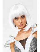 Белый парик CC3029
