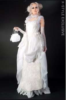 Свадебное платье Викторианской эпохи