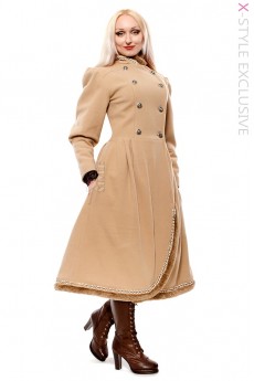 Женское кашемировое пальто X-Style (евро-зима)