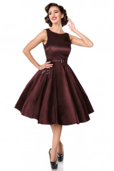 Платье в стиле Ретро с поясом XC336