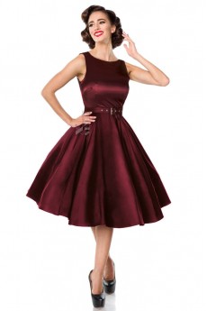 Платье в стиле Ретро с поясом XC336