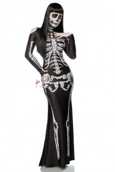 Платье Skeleton Lady