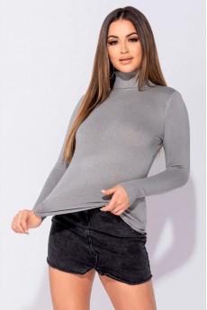 Женская водолазка-свитер с шерстью XC1031