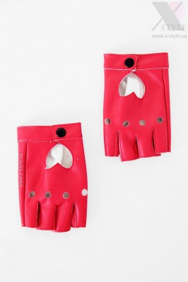 Перчатки без пальцев X207 Rojo