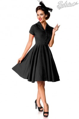 Винтажное черное платье Belsira Premium