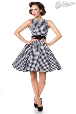 Платье в стиле 50-х с поясом