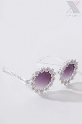 Girl's Daisies Sunglasses