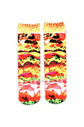 Носки с 3-D принтом