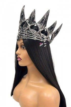 Мужская и женская корона в средневековом стиле