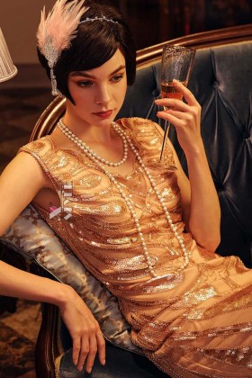 Жемчужные бусы UF-Vintage