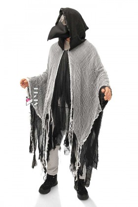 Костюм Чумной доктор Black Apocalipse