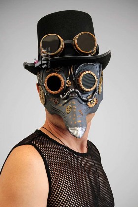 Набор аксессуаров Чумной доктор Steampunk X3030