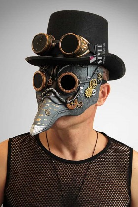Набор аксессуаров Чумной доктор Steampunk X3030