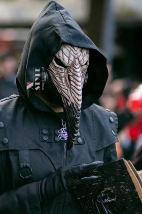 Маска Чумного доктора X1096