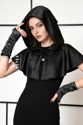 Накидка-мантія з капюшоном у стилі Halloween