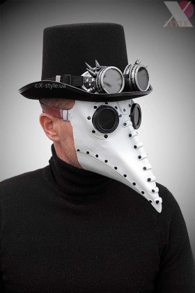 Plague Doctor Set (hat, mask, goggles) X1056