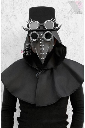 Plague Doctor Costume (mask, cape, hat, glasses)