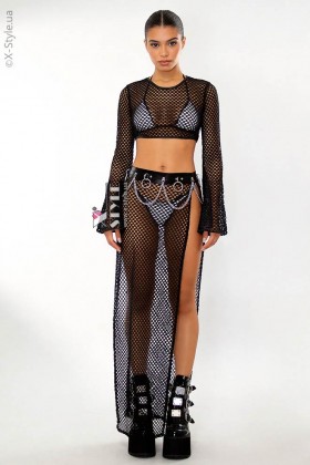 RAVE AVANGARD Festival Costume with Belt
