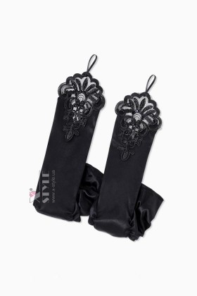 Аксессуары Гэтсби: перчатки, бусы, серьги, мундштук