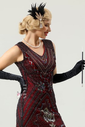 Повязка в стиле Gatsby UV4233