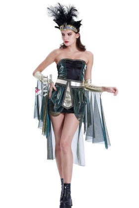 Корона из перьев XA4251