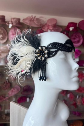 Повязка в стиле 1920-х UF4260